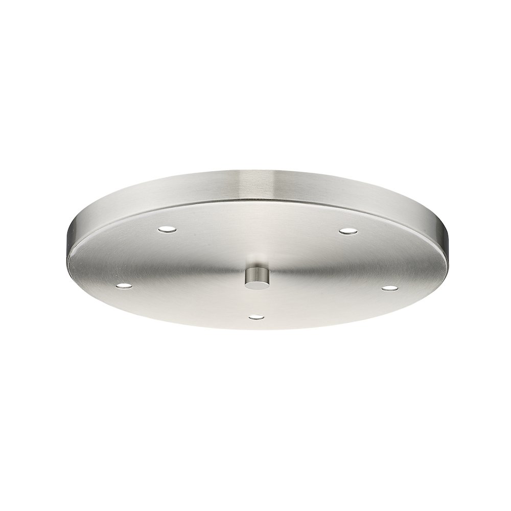Z-Lite 5 Light Ceiling Plate. Picture 1