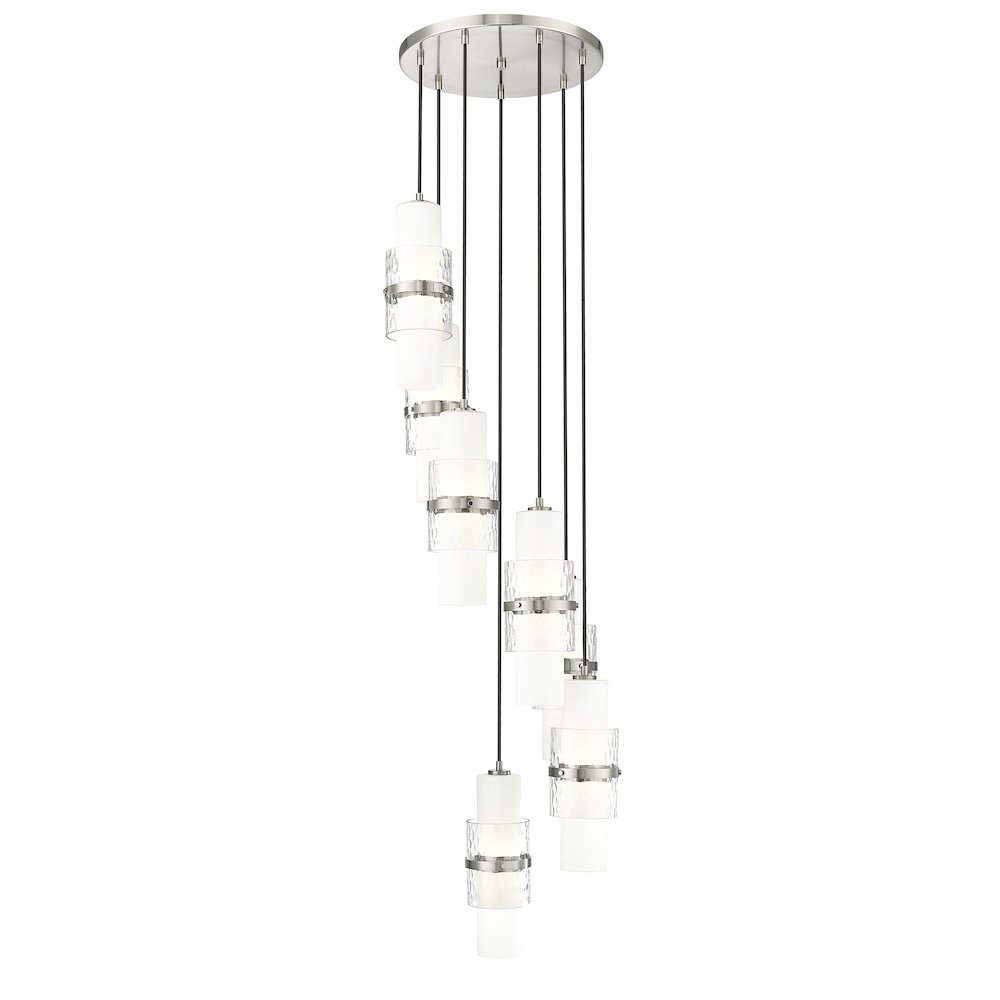 Z-Lite 7 Light Chandelier. Picture 1