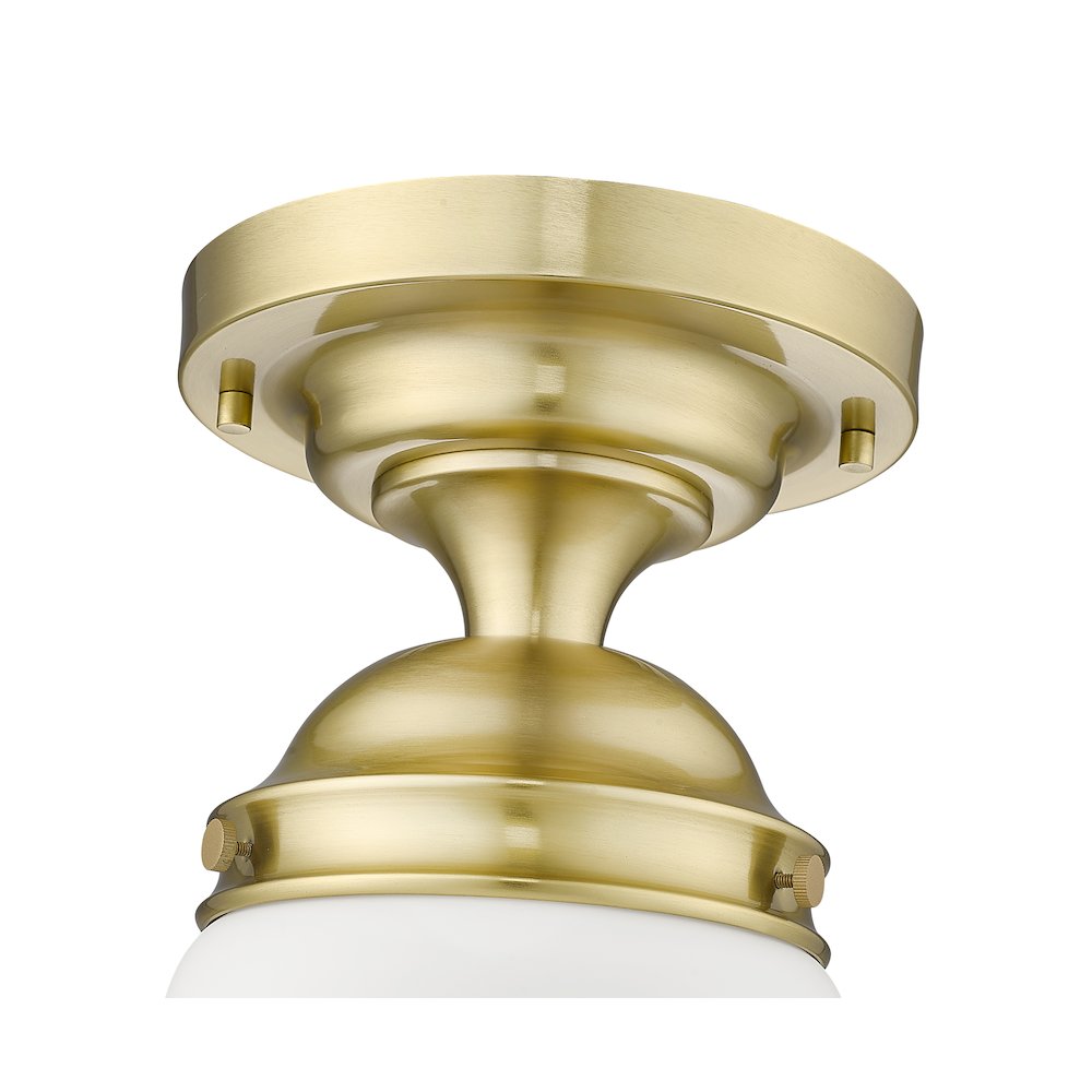 Z-Lite 1 Light Flush Mount. Picture 4
