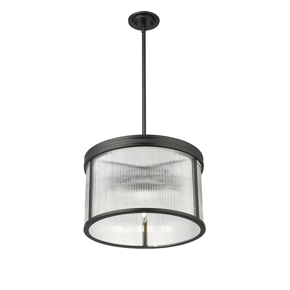 Z-Lite 5 Light Pendant. Picture 3