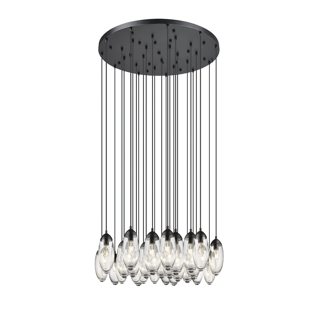 Z-Lite 27 Light Chandelier. Picture 2