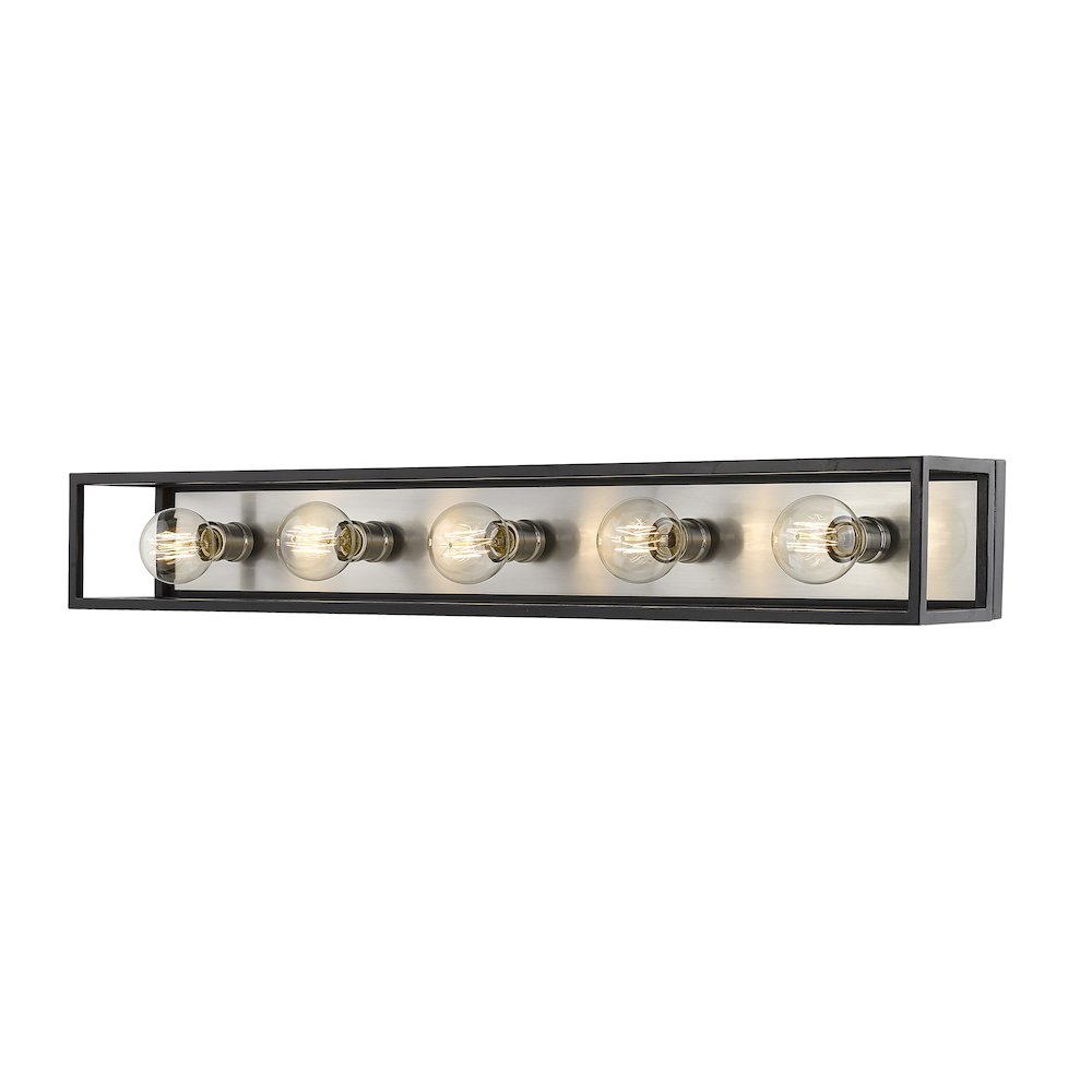 Z-Lite 5 Light Vanity. Picture 1