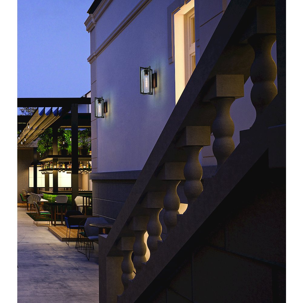 Z-Lite 1 Light Outdoor Wall Light. Picture 7