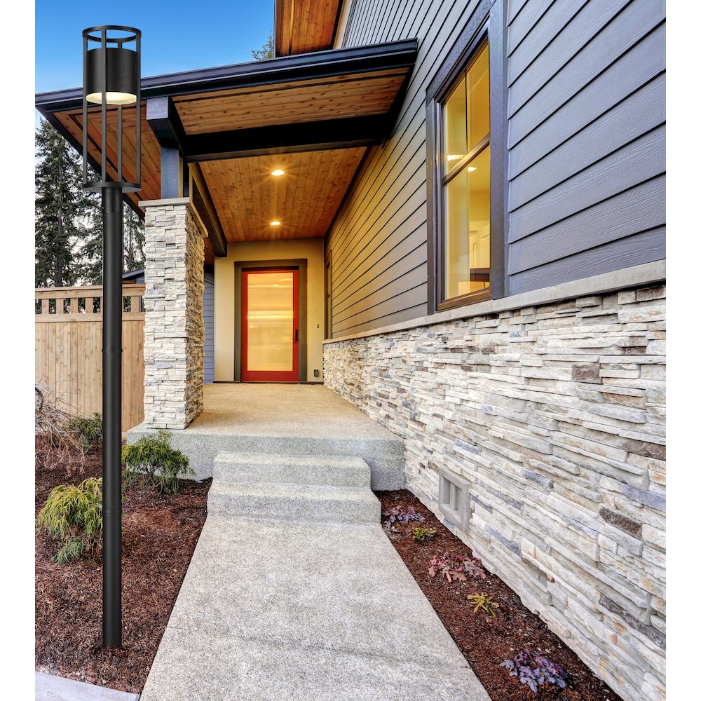 Z-Lite 1 Light Outdoor Post Mounted Fixture. Picture 6