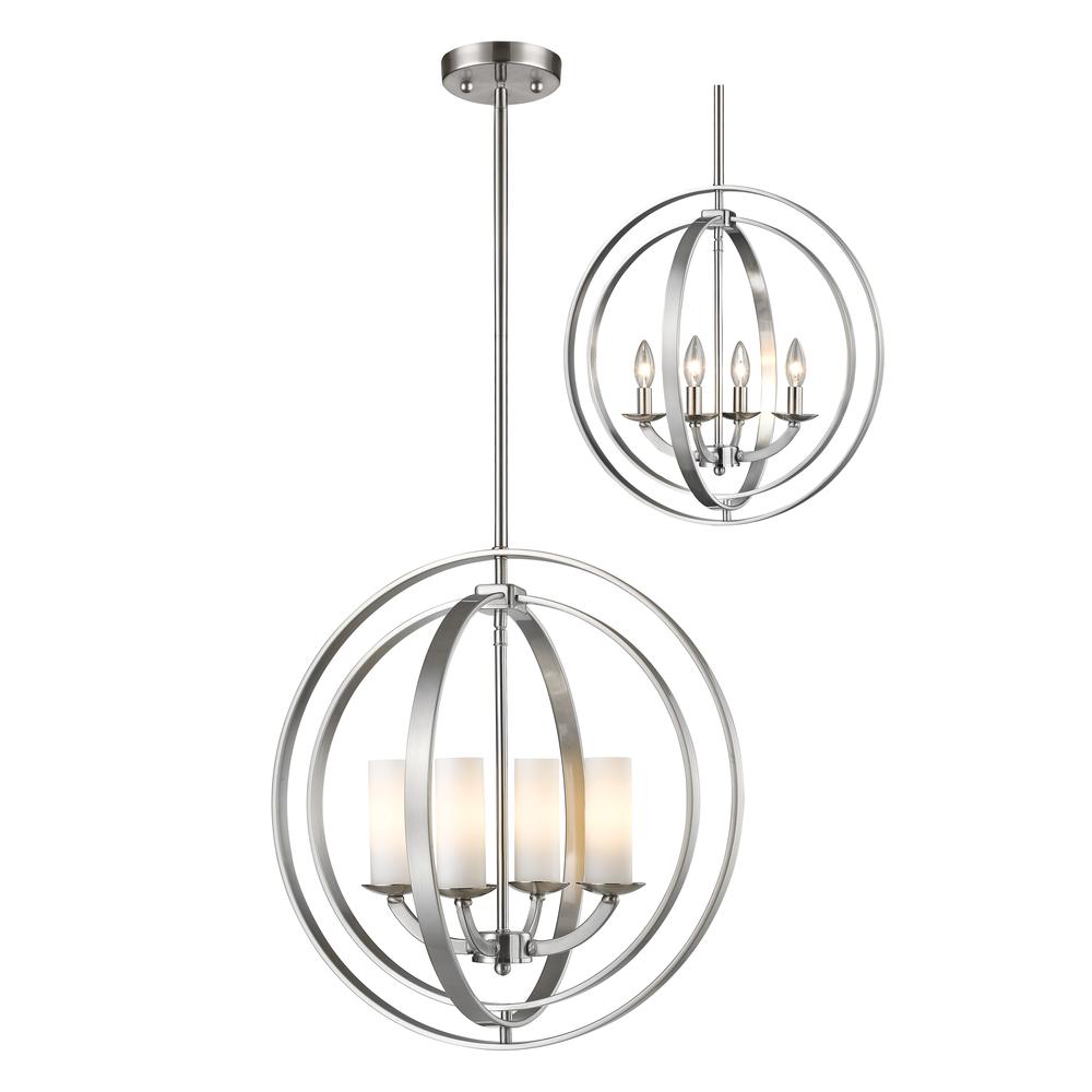 4 Light Chandelier. Picture 1