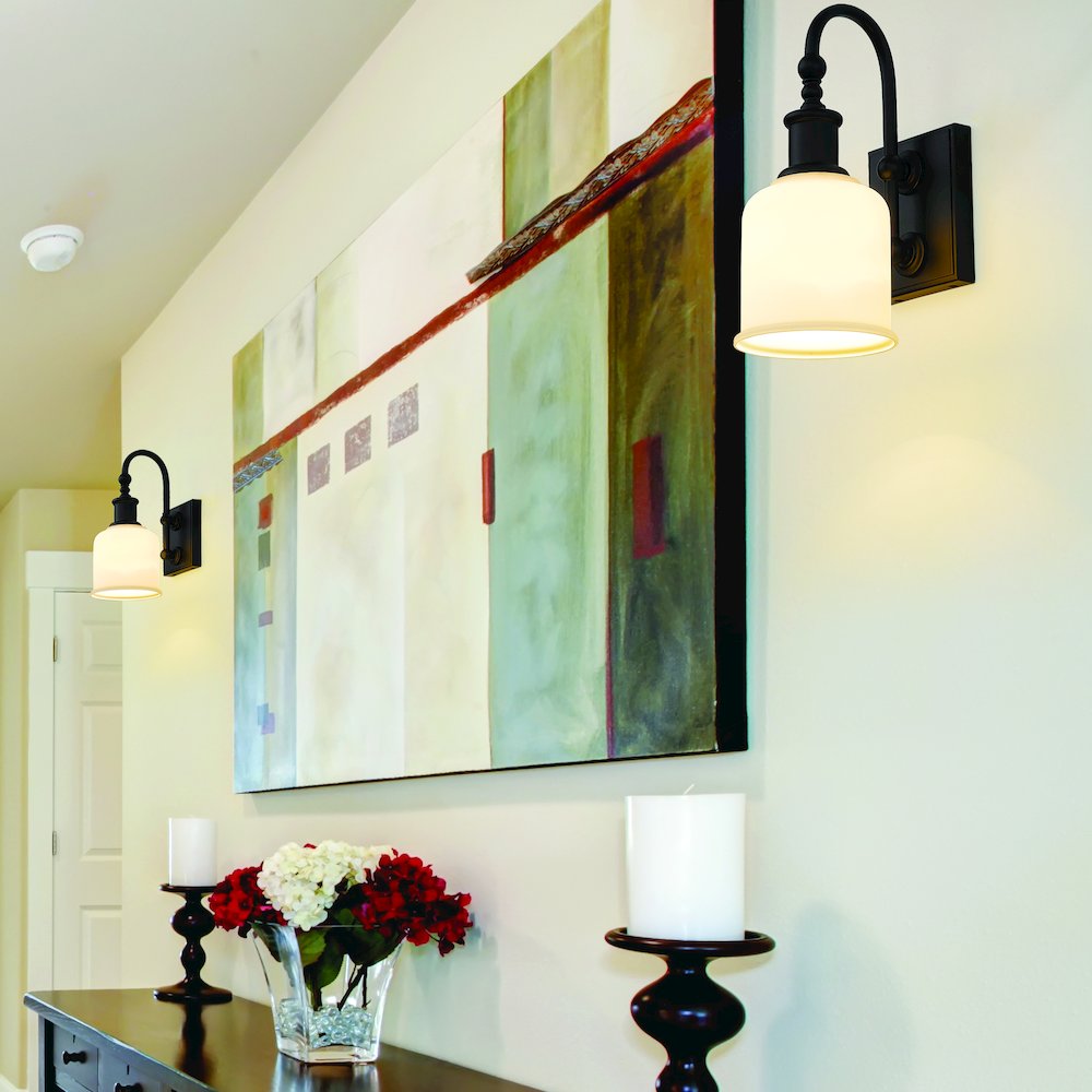 Z-Lite 1 Light Wall Sconce. Picture 7