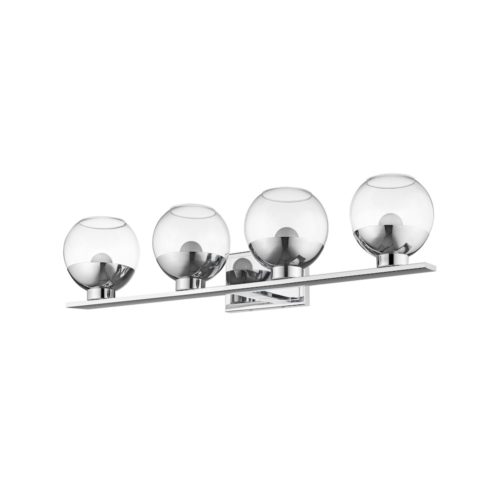 Z-Lite 4 Light Vanity. Picture 5