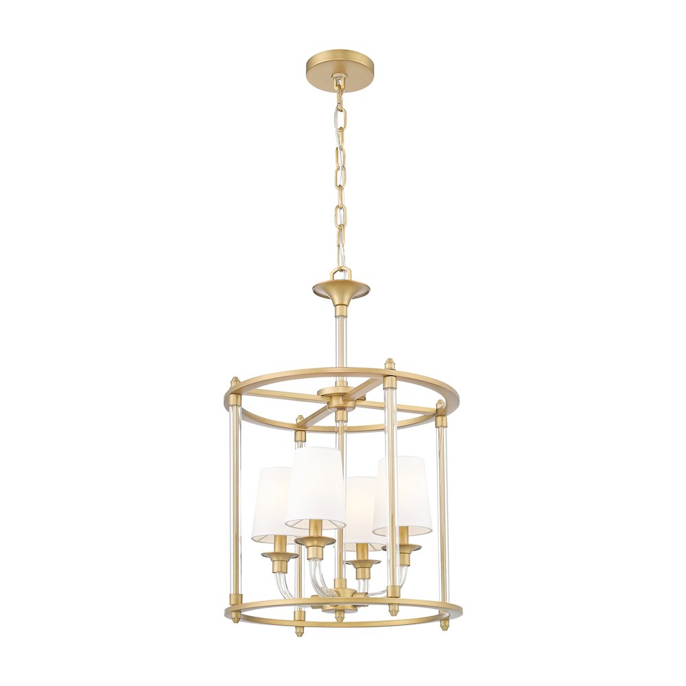 Z-Lite 4 Light Chandelier. Picture 2