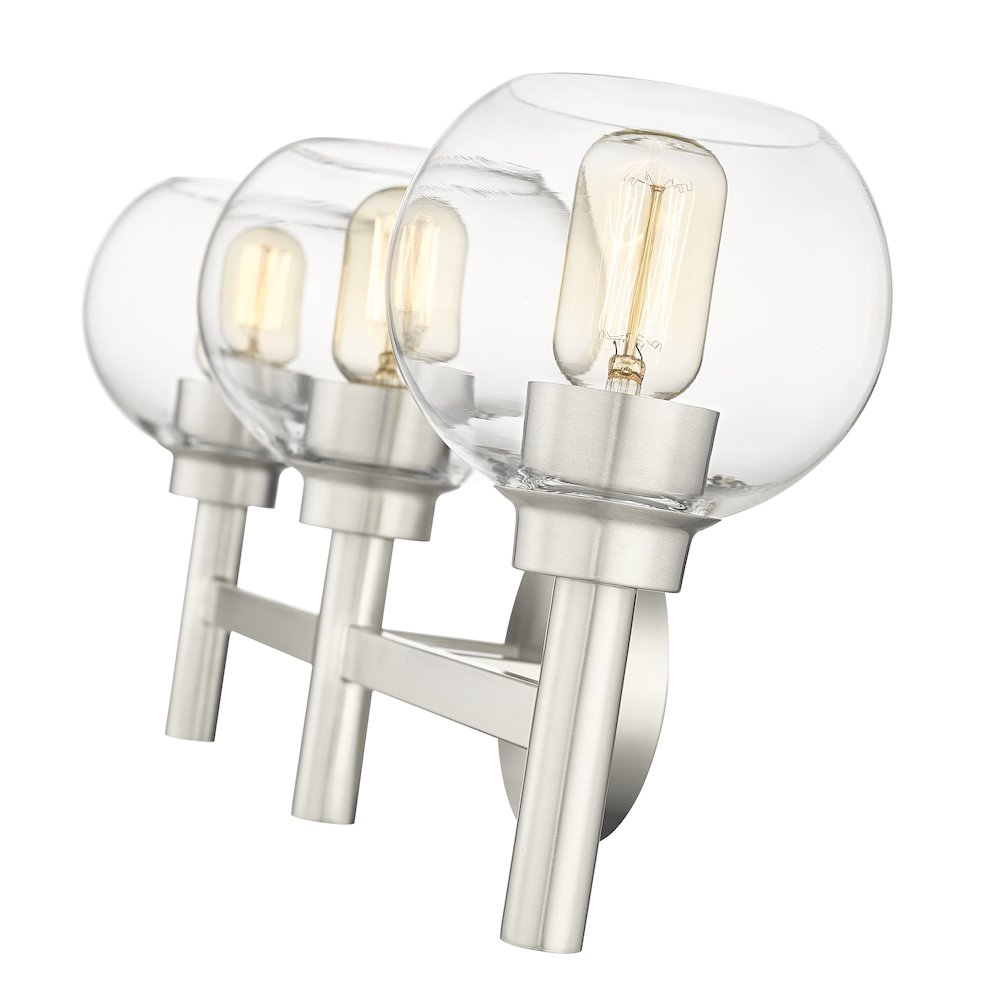 Z-Lite 3 Light Vanity. Picture 4