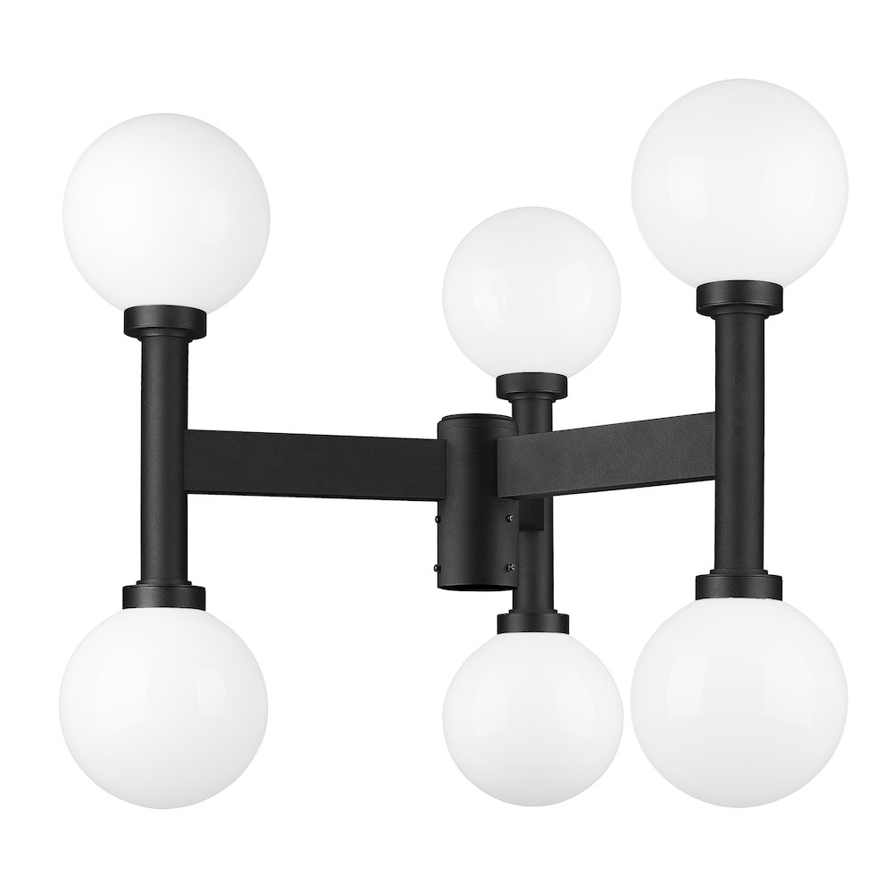 Z-Lite 6 Light Outdoor Post Mount Fixture. Picture 5