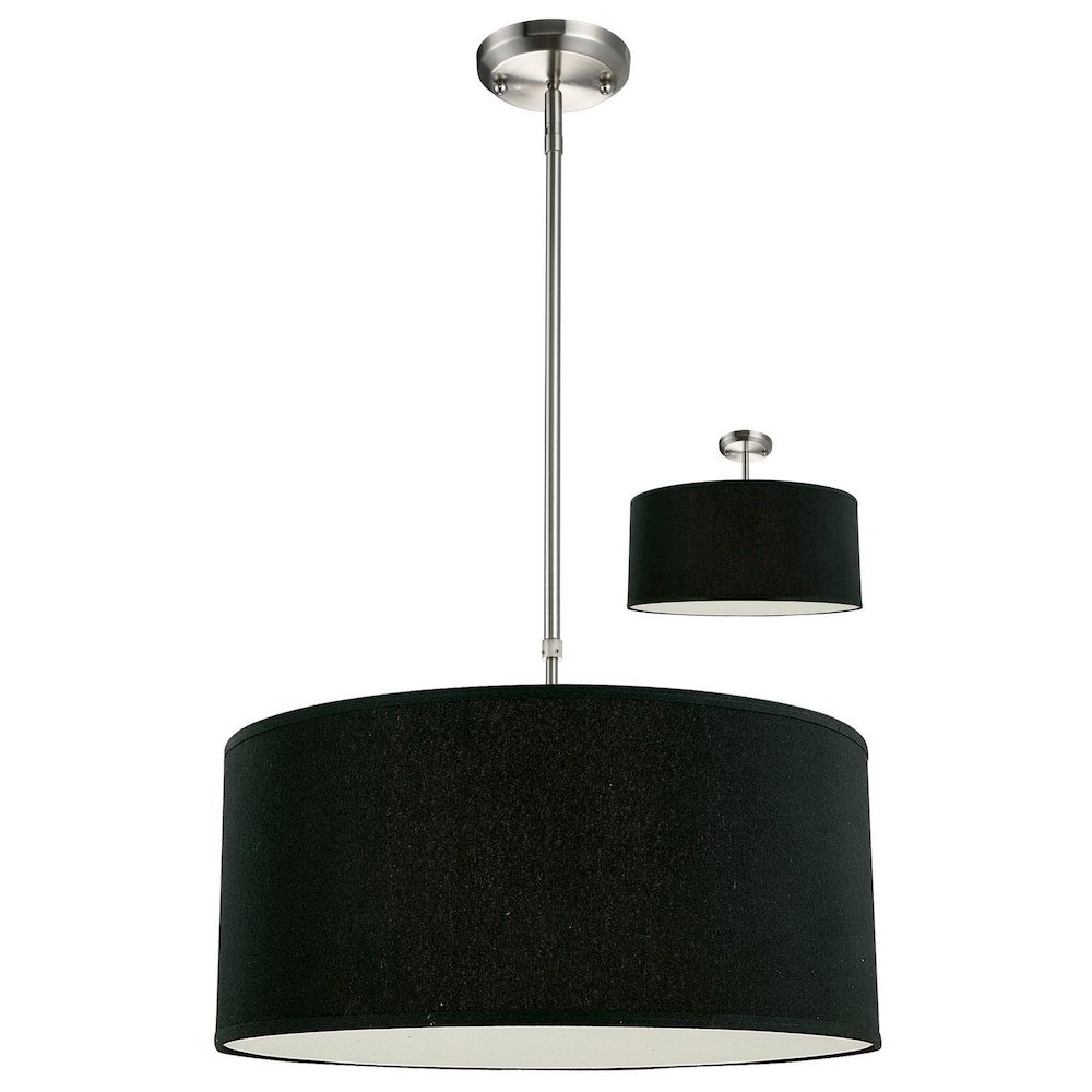 Z-Lite 3 Light Pendant. Picture 1