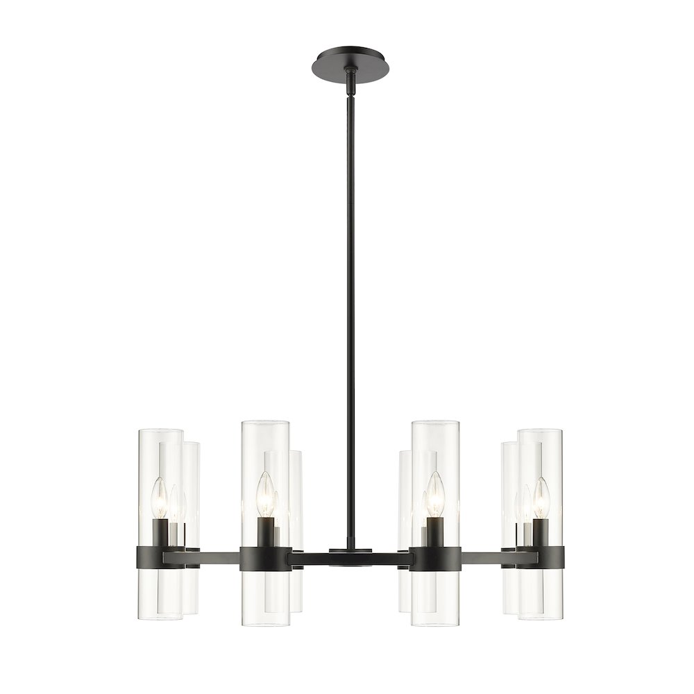 Z-Lite 8 Light Chandelier. Picture 2