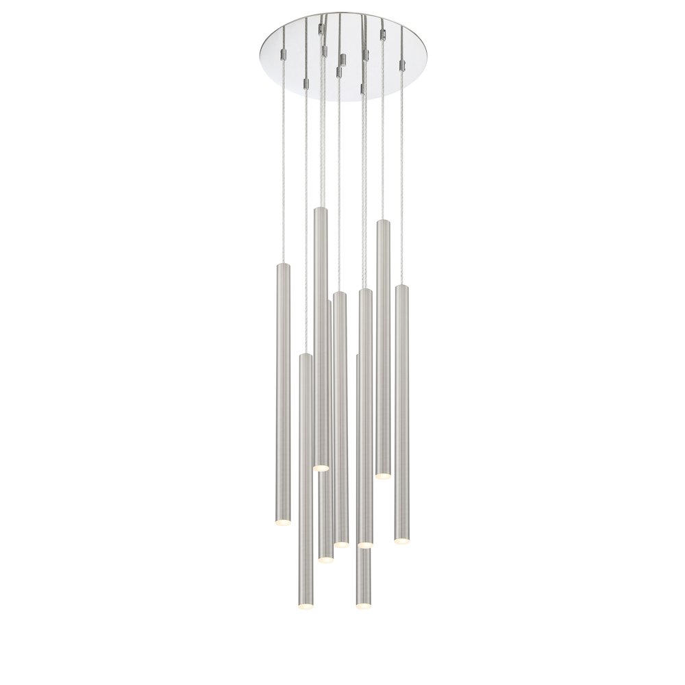 Z-Lite 9 Light Chandelier. Picture 1