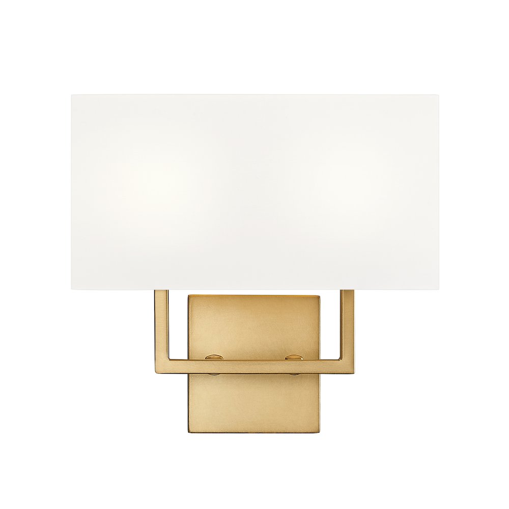 Z-Lite 2 Light Wall Sconce. Picture 3