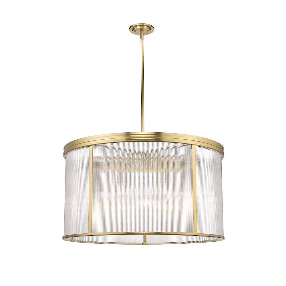 Z-Lite 9 Light Chandelier. Picture 2