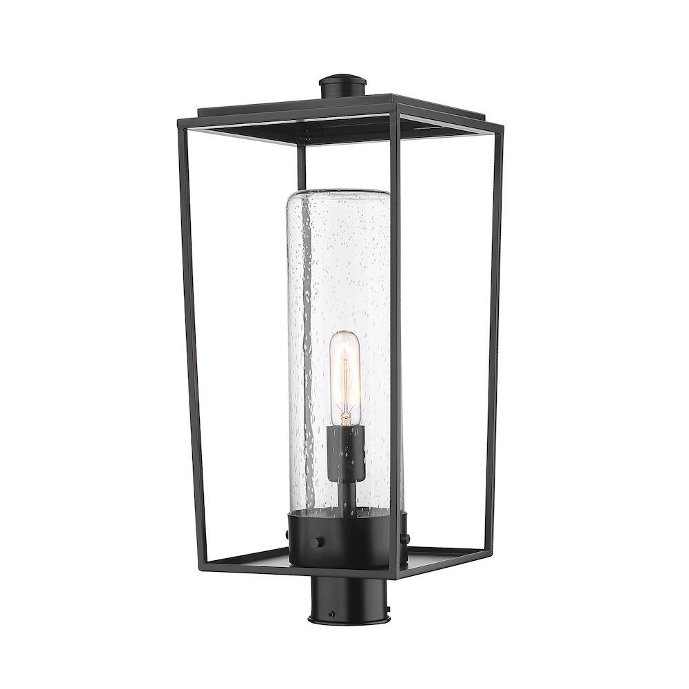 Z-Lite 1 Light Outdoor Post Mount Fixture. Picture 1