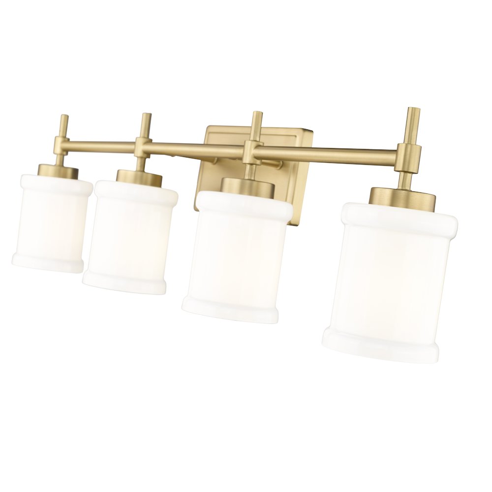 Z-Lite 4 Light Vanity. Picture 4
