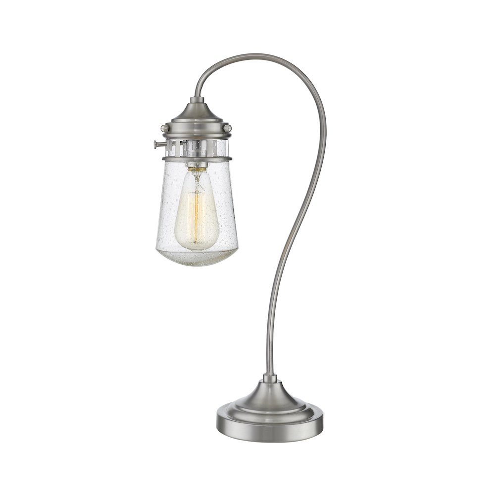 Z-Lite 1 Light Table Lamp. Picture 1