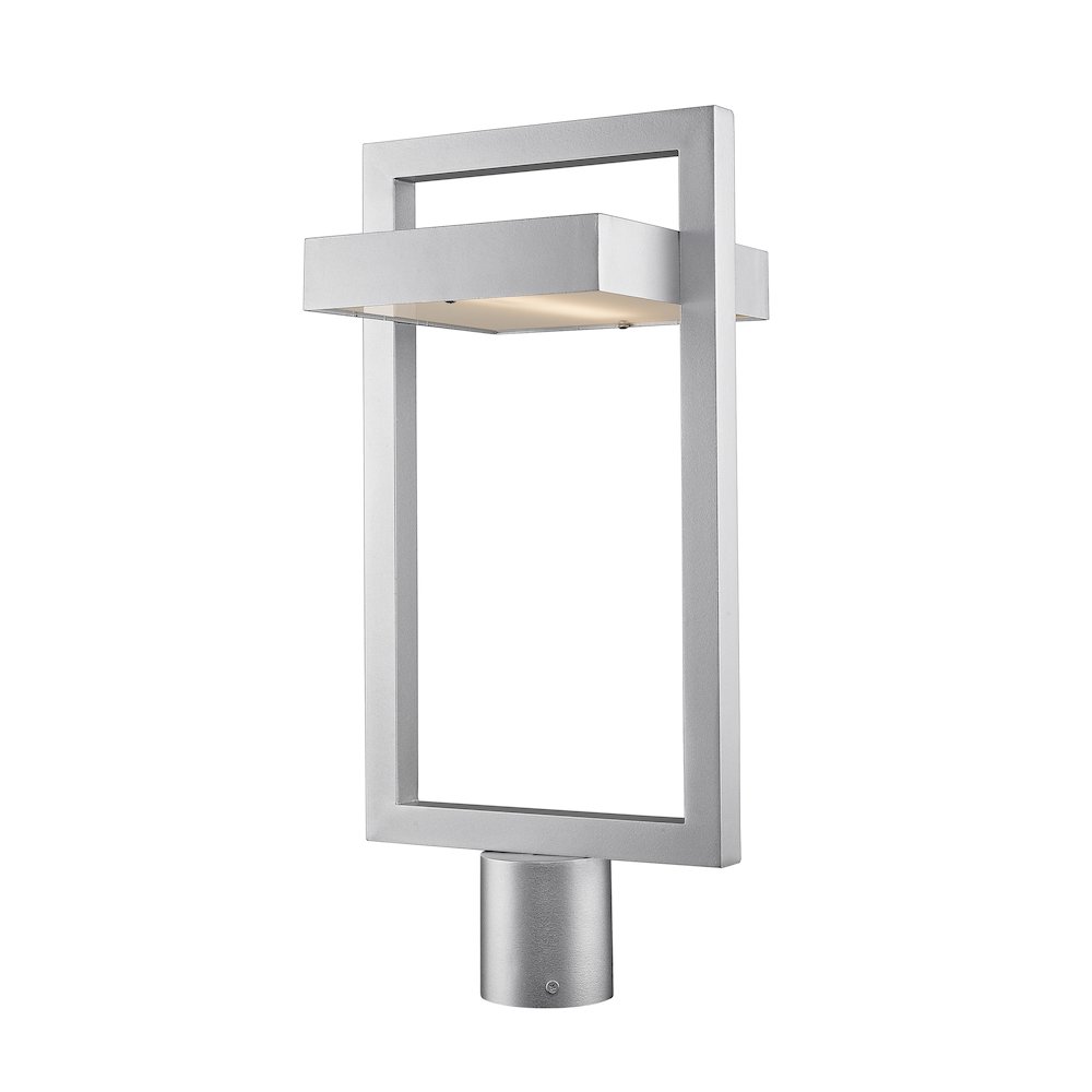 Z-Lite 1 Light Outdoor Post Mount Fixture. Picture 1