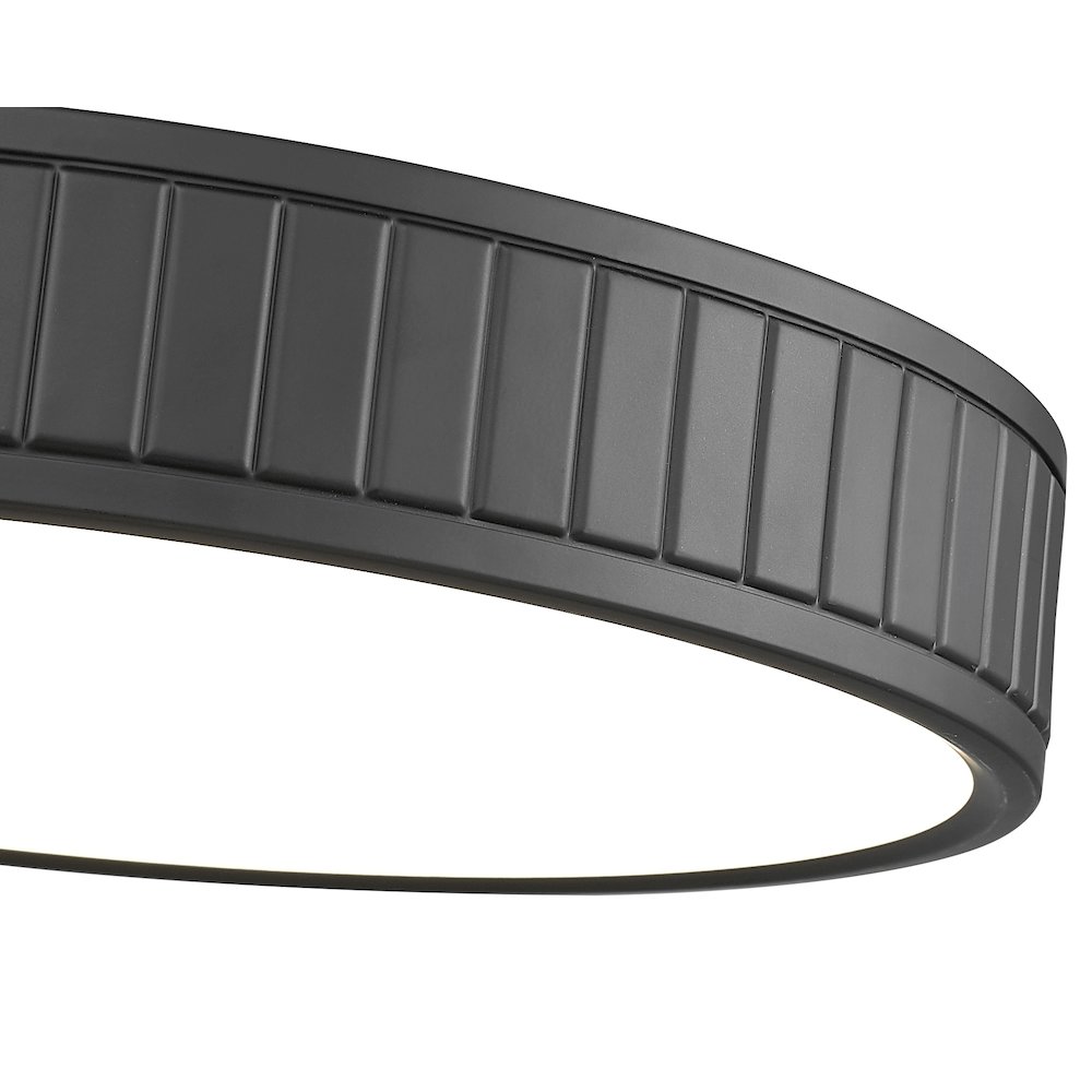 Z-Lite 1 Light Flush Mount. Picture 4