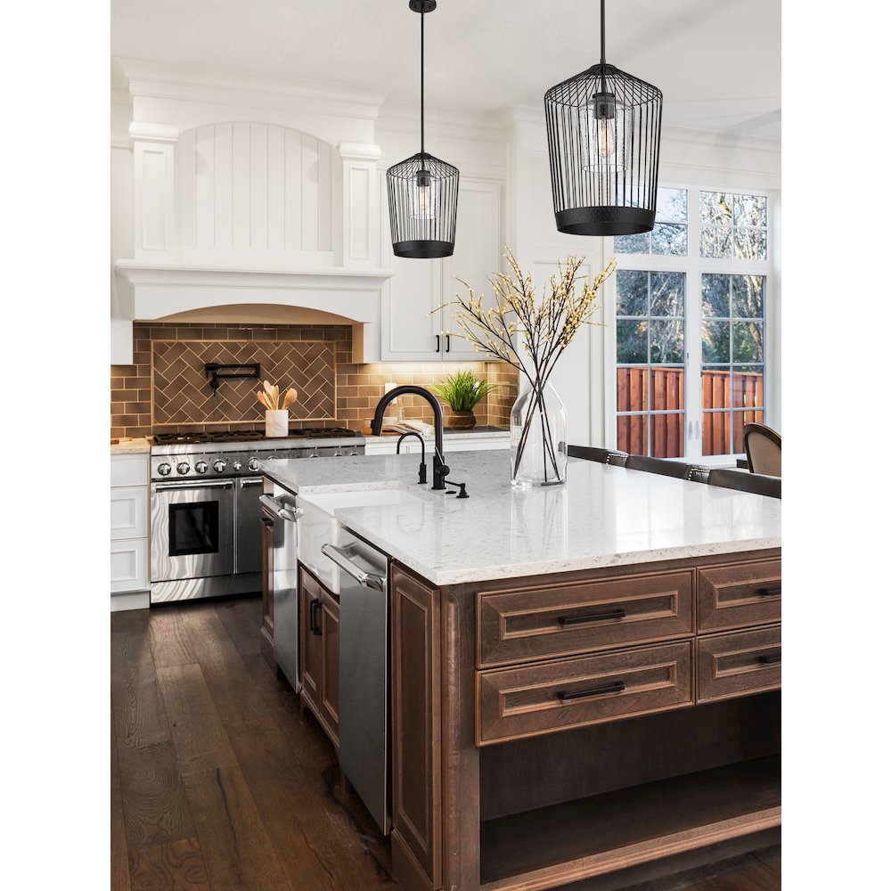 Z-Lite 1 Light Pendant. Picture 7