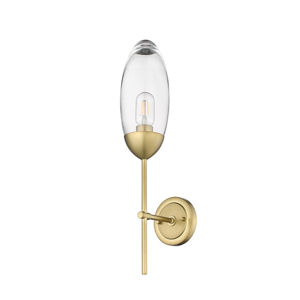 Z-Lite 1 Light Wall Sconce. Picture 5