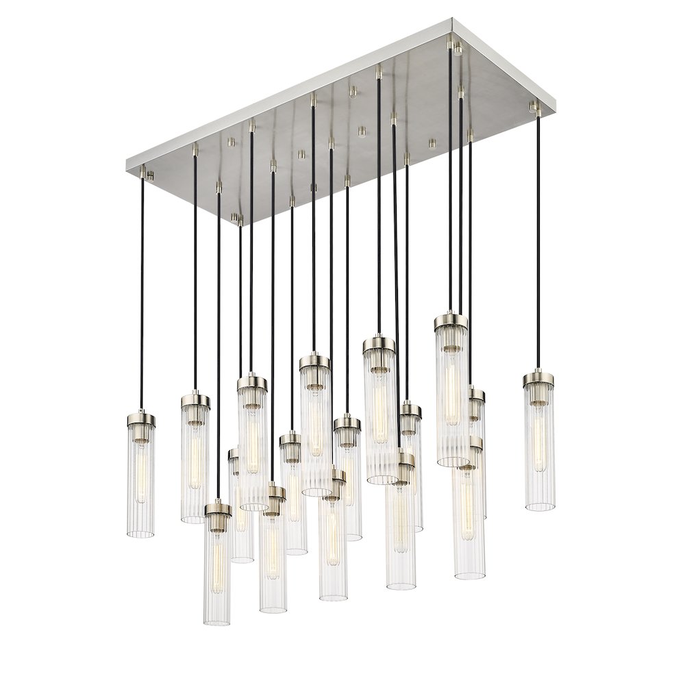 Z-Lite 17 Light Linear Chandelier. Picture 3
