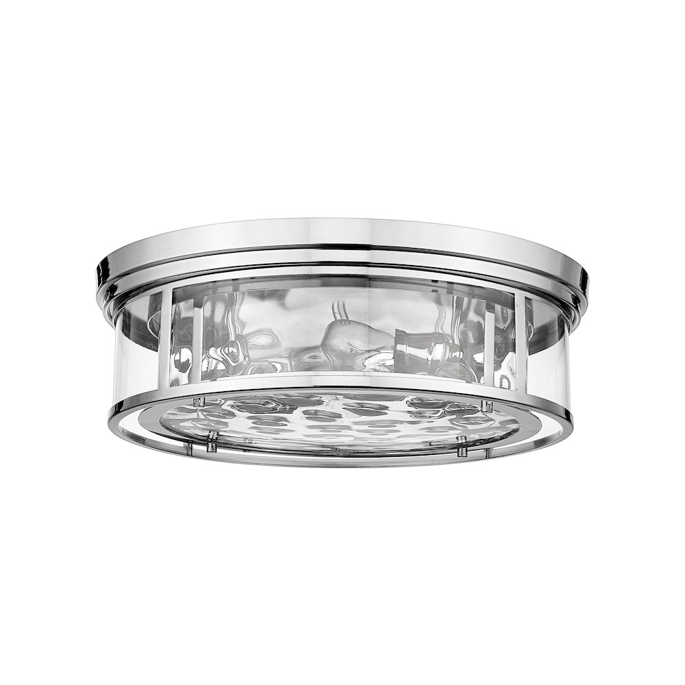 Z-Lite 4 Light Flush Mount. Picture 5