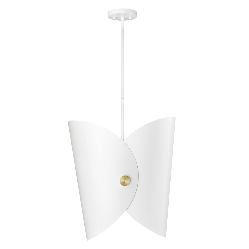 Z-Lite 1 Light Pendant. Picture 3