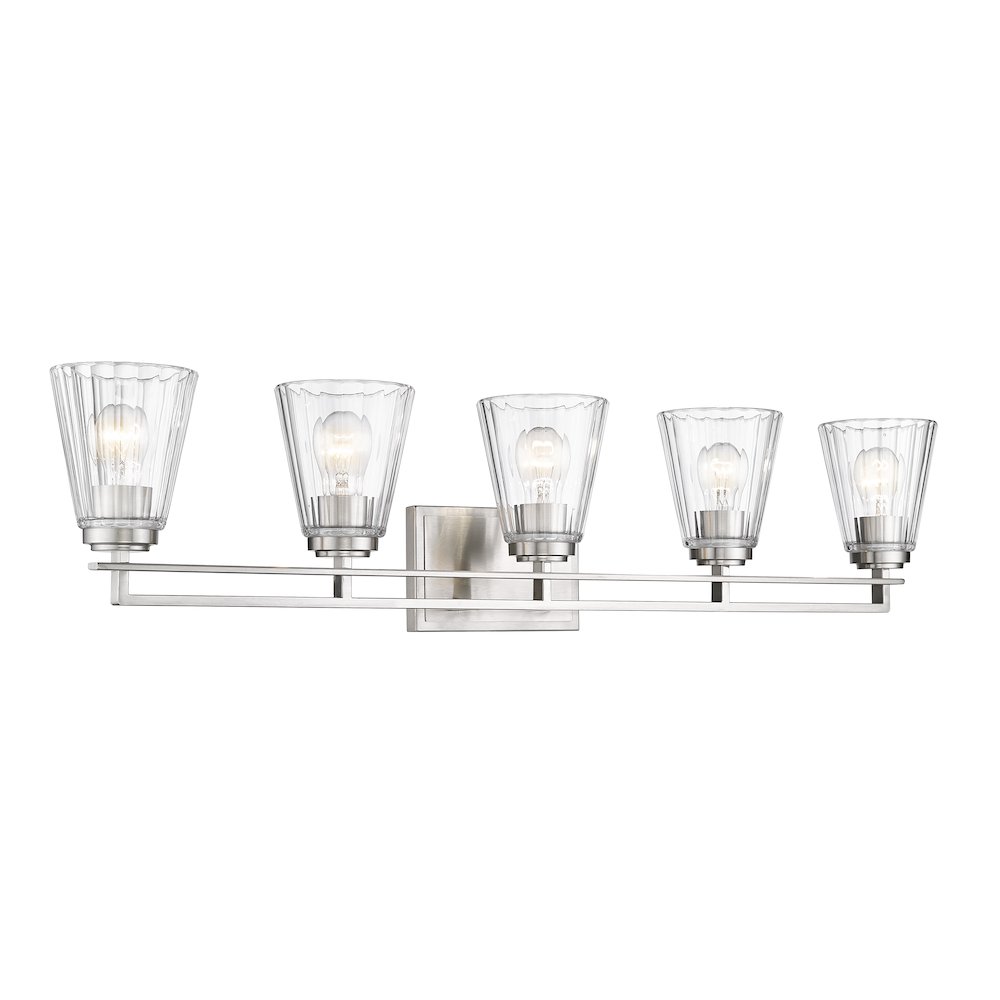 Z-Lite 5 Light Vanity. Picture 2