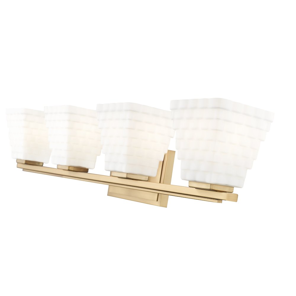 Z-Lite 4 Light Vanity. Picture 4