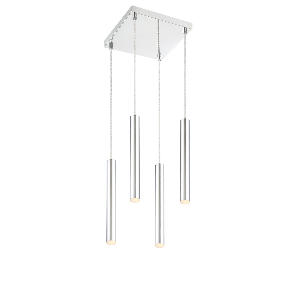 Z-Lite 4 Light Chandelier. Picture 1