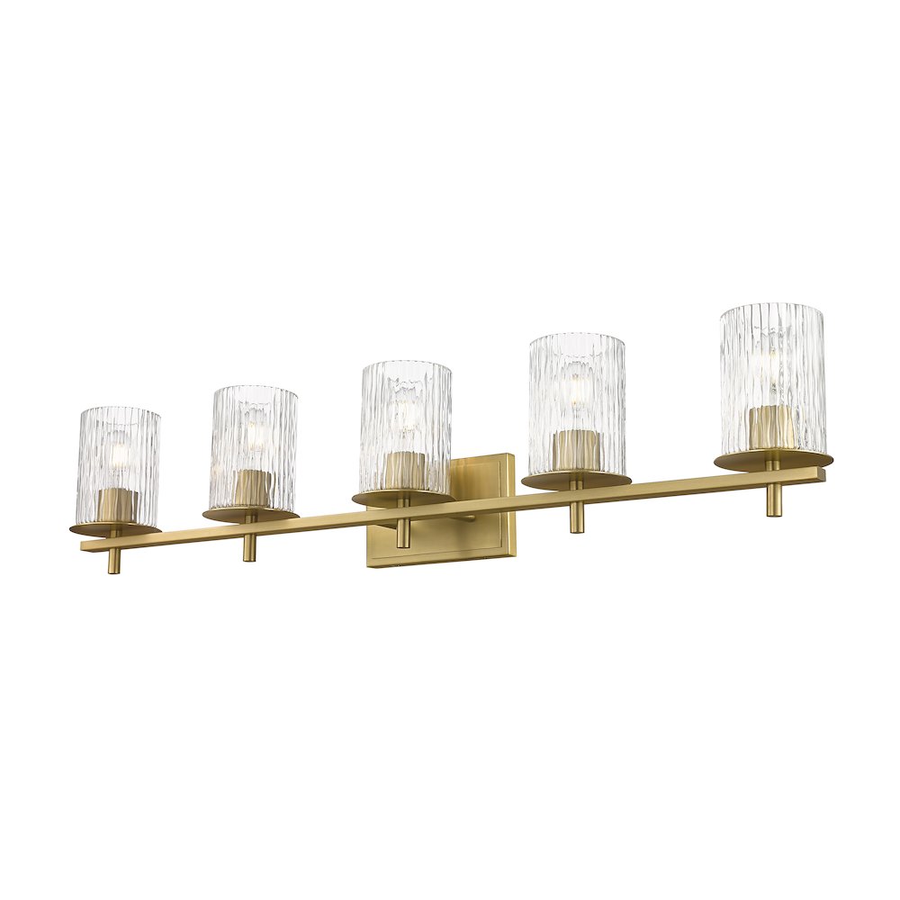 Z-Lite 5 Light Vanity. Picture 2