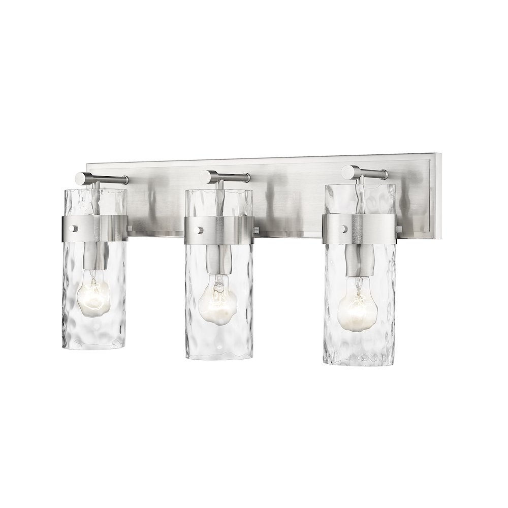 Z-Lite 3 Light Vanity. Picture 1
