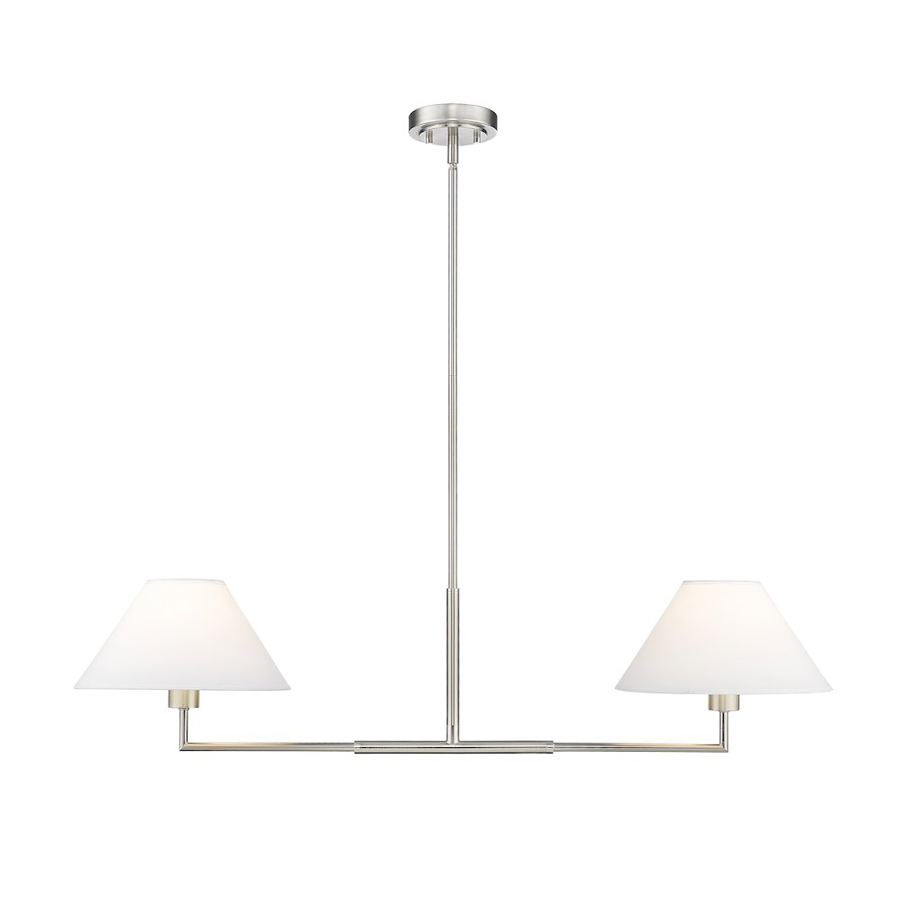 Z-Lite 2 Light Chandelier. Picture 1