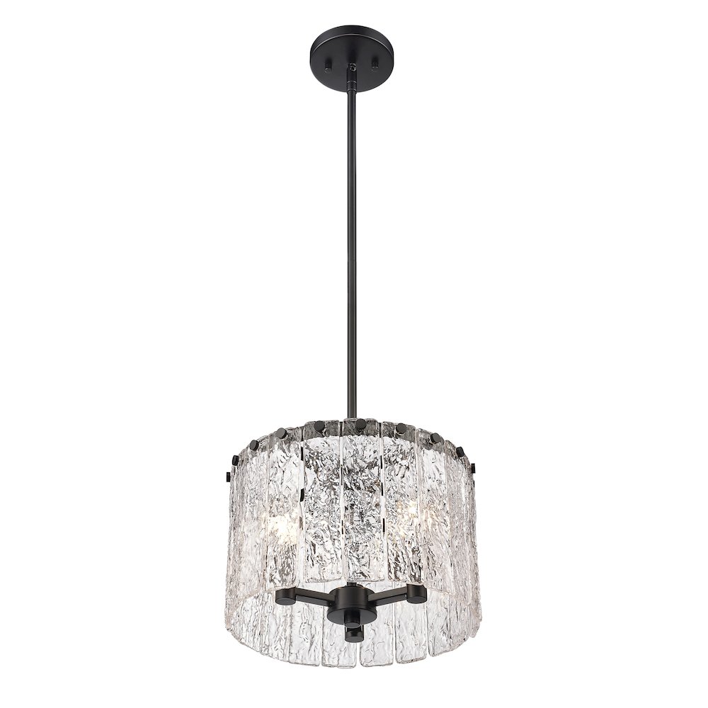 Z-Lite 3 Light Pendant. Picture 2