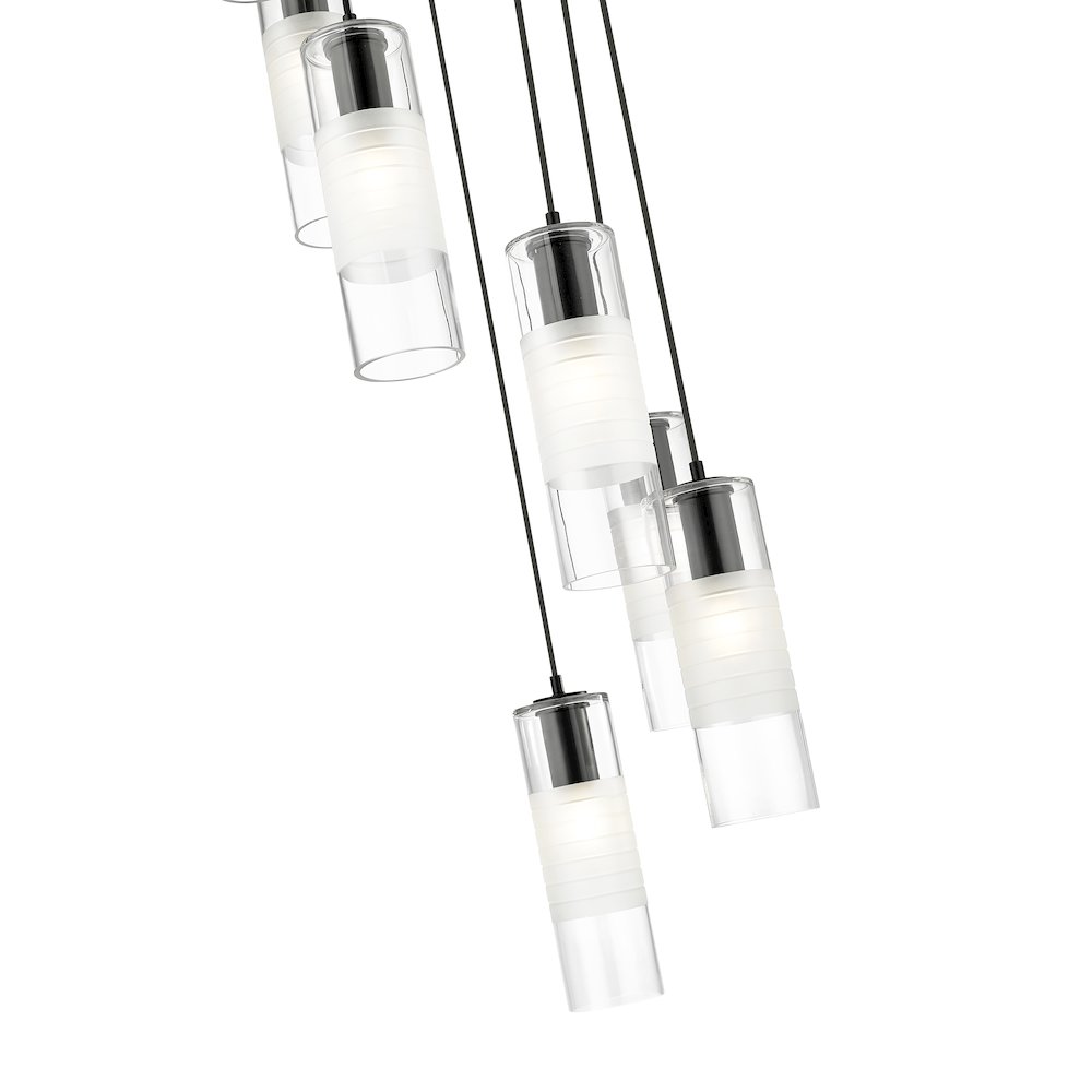 Z-Lite 7 Light Chandelier. Picture 4