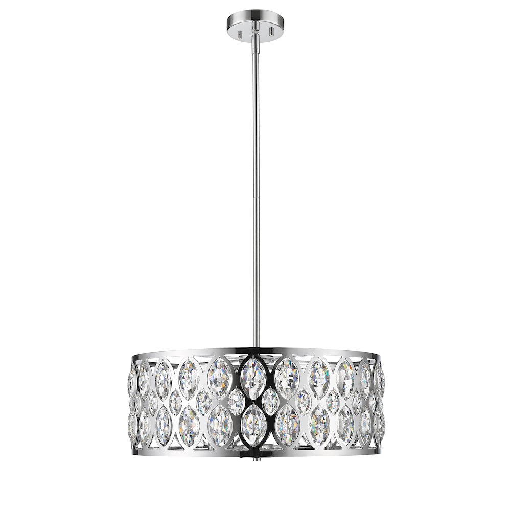 Z-Lite 6 Light Chandelier. Picture 5