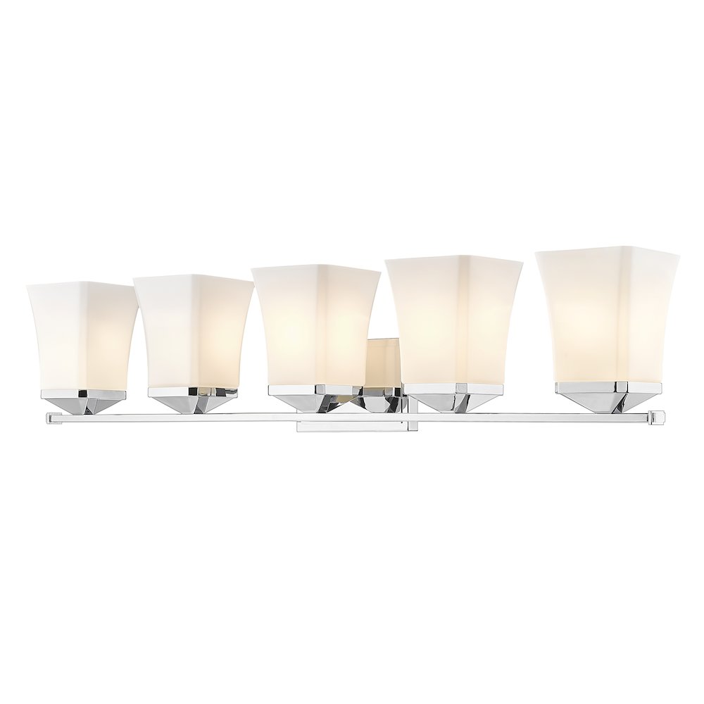 Z-Lite 5 Light Vanity. Picture 1