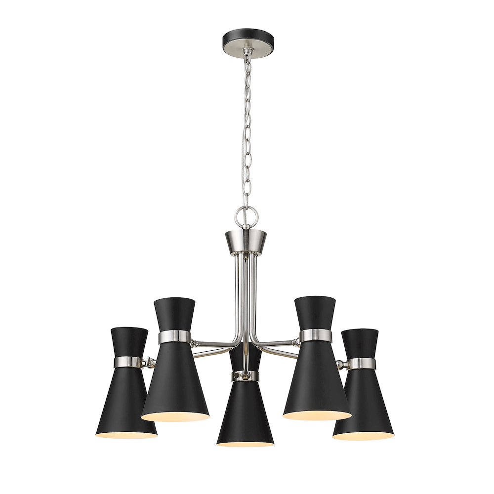 Z-Lite 5 Light Chandelier. Picture 1