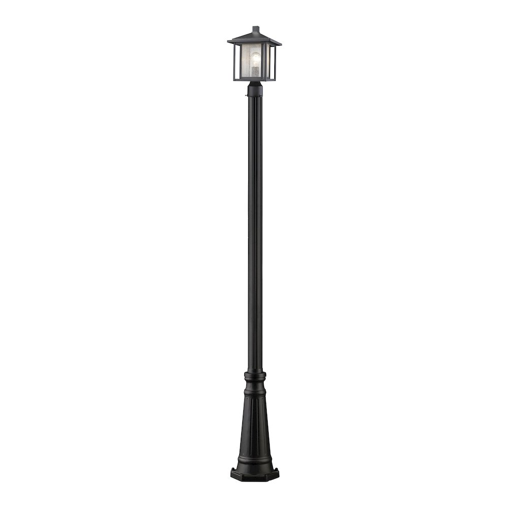 Z-Lite 1 Light Outdoor Post Mounted Fixture. Picture 1