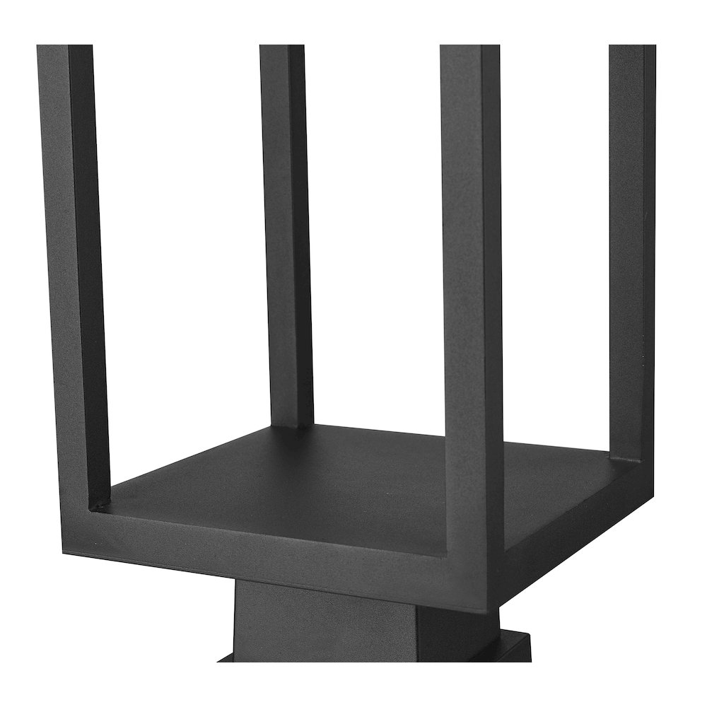 Z-Lite 1 Light Outdoor Pier Mounted Fixture. Picture 4
