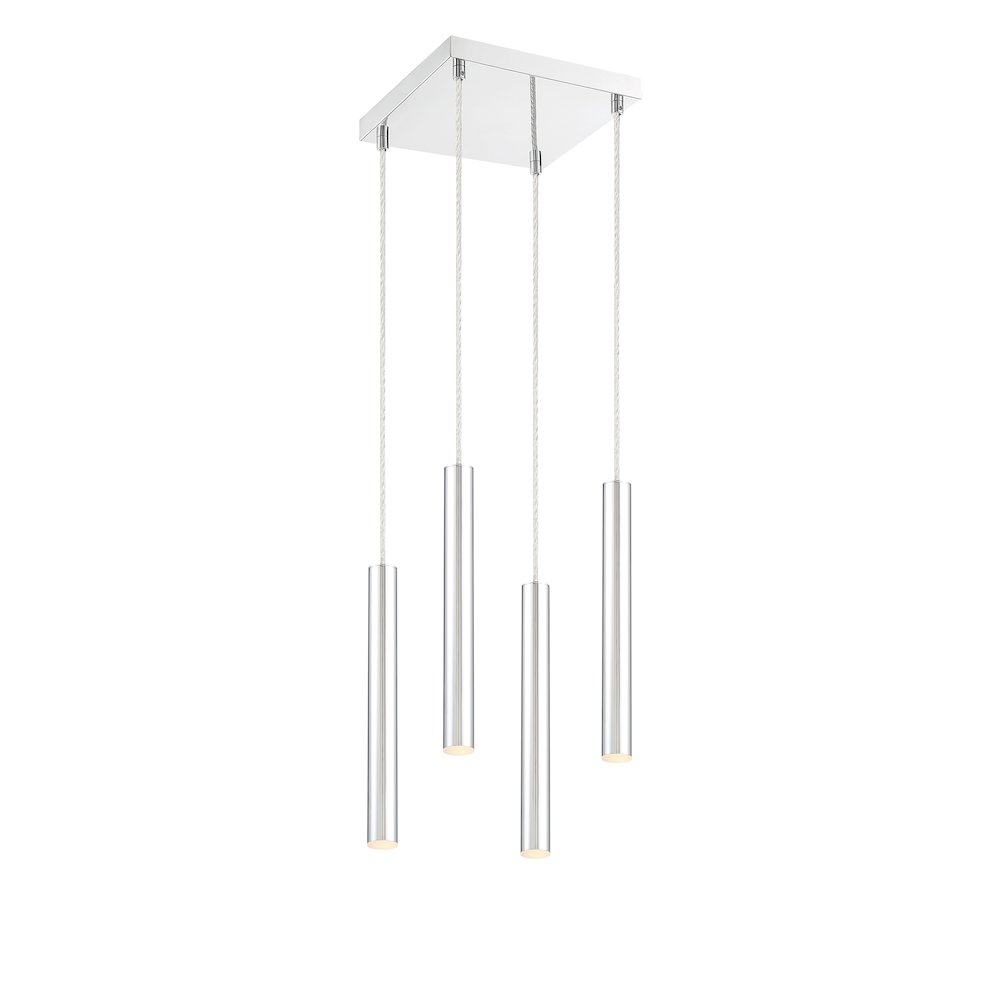 Z-Lite 4 Light Chandelier. Picture 2