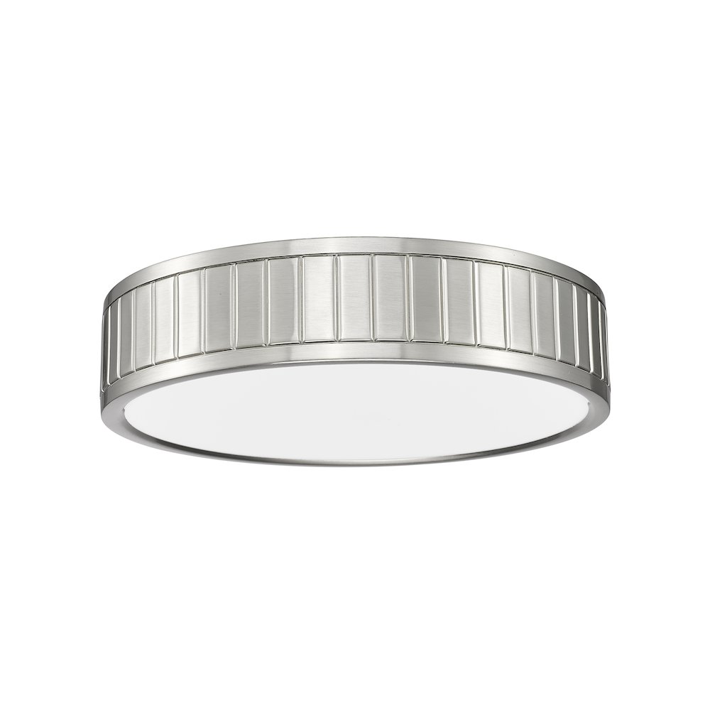 Z-Lite 1 Light Flush Mount. Picture 5