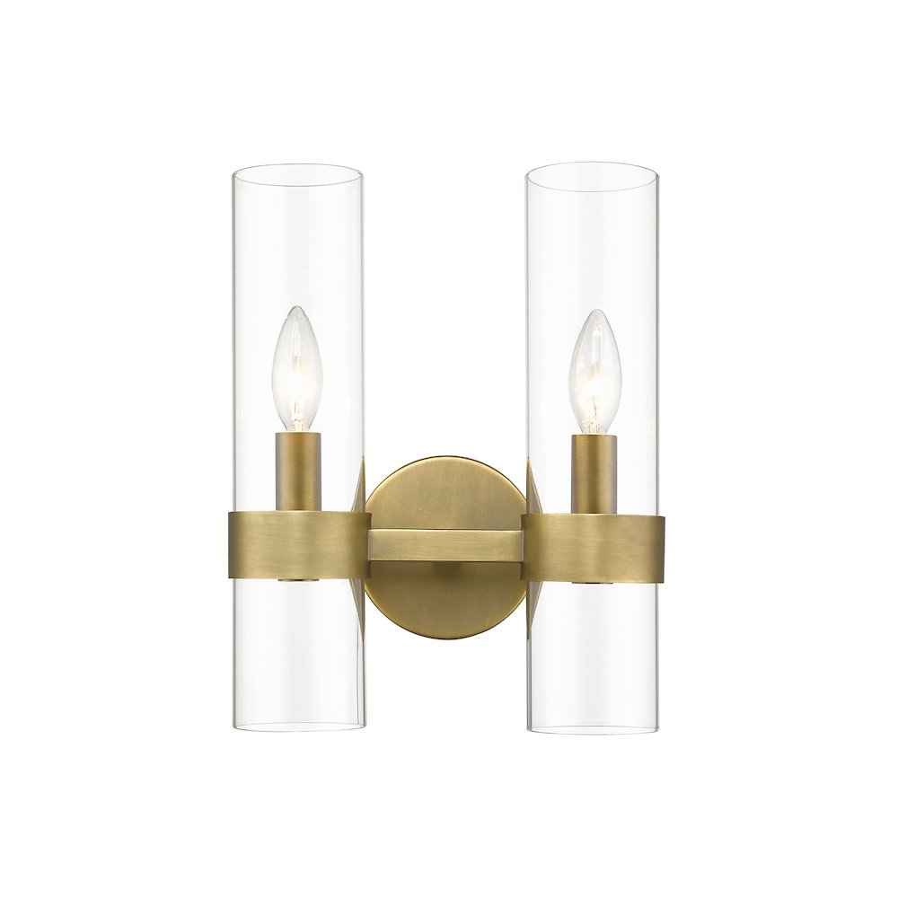 Z-Lite 2 Light Wall Sconce. Picture 2