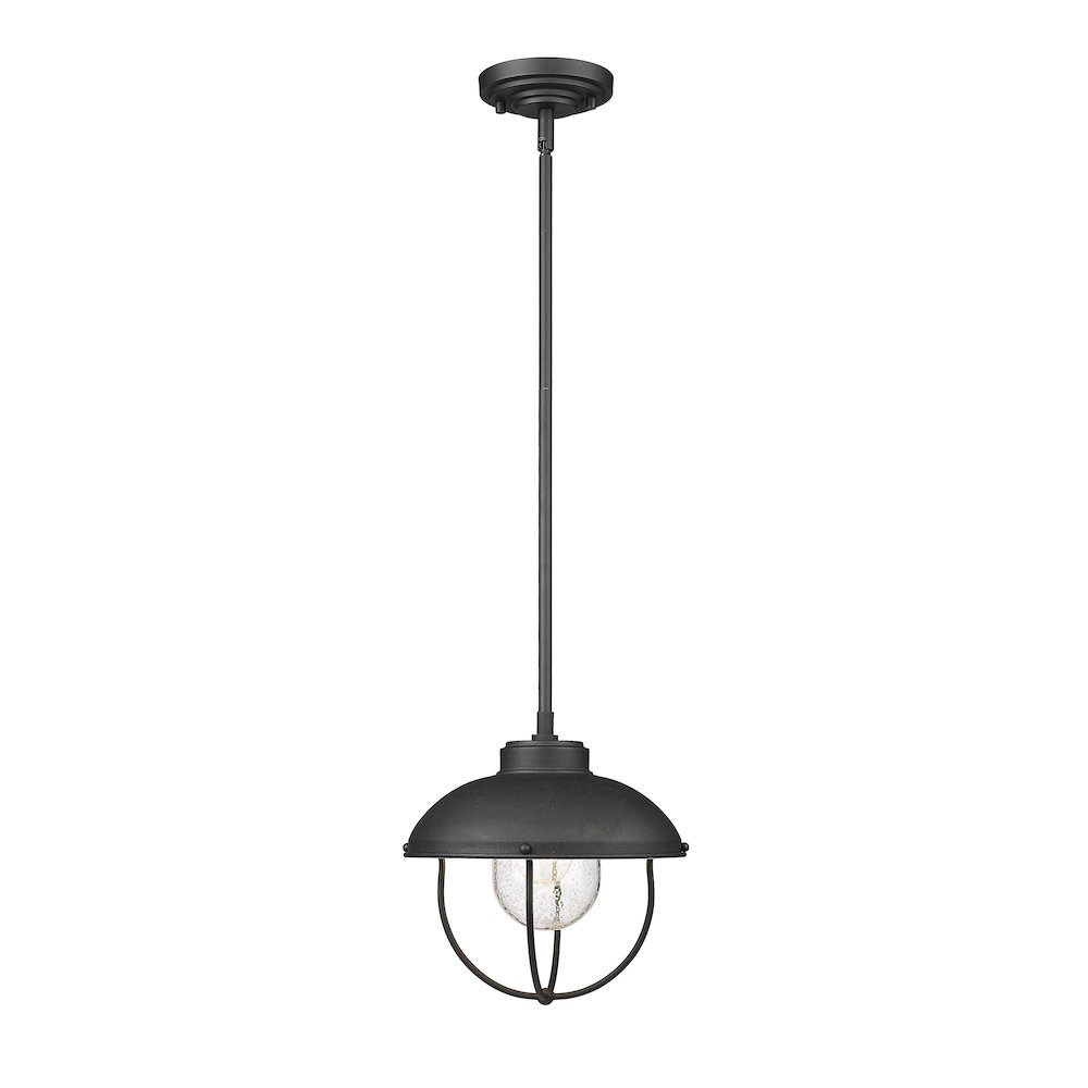 Z-Lite 1 Light Outdoor Pendant. Picture 3