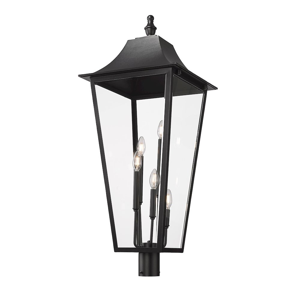Z-Lite 5 Light Outdoor Post Mount Fixture. Picture 2