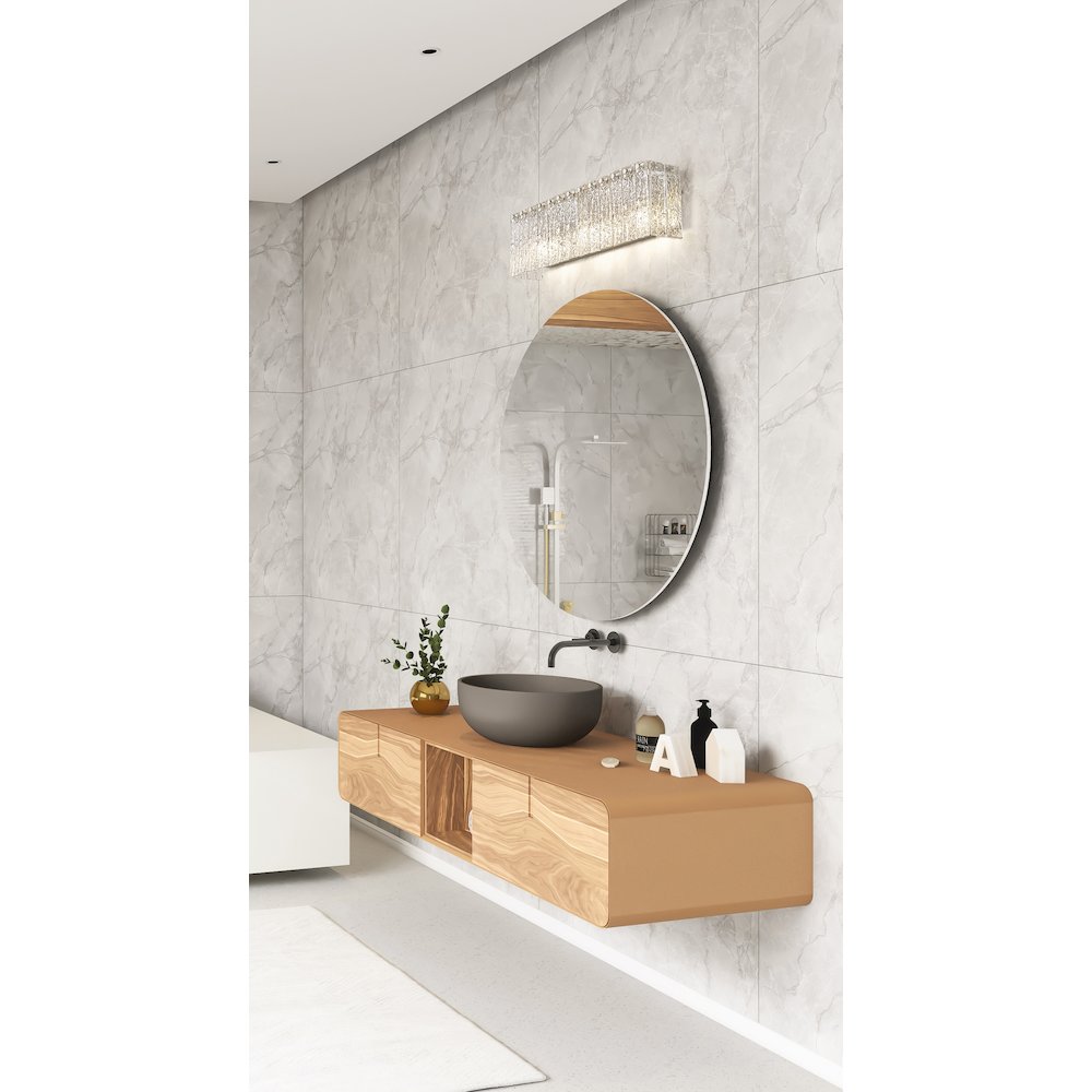 Z-Lite 3 Light Vanity. Picture 7