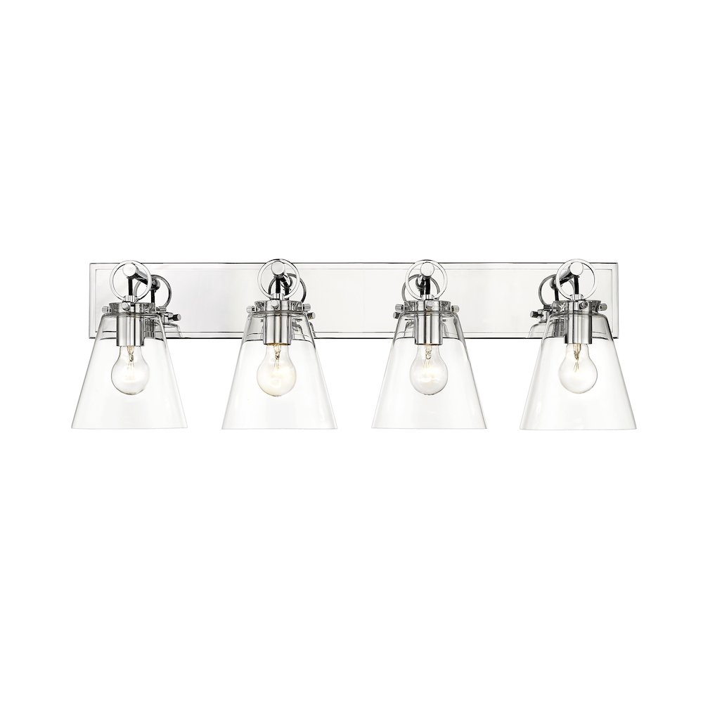 Z-Lite 4 Light Vanity. Picture 2