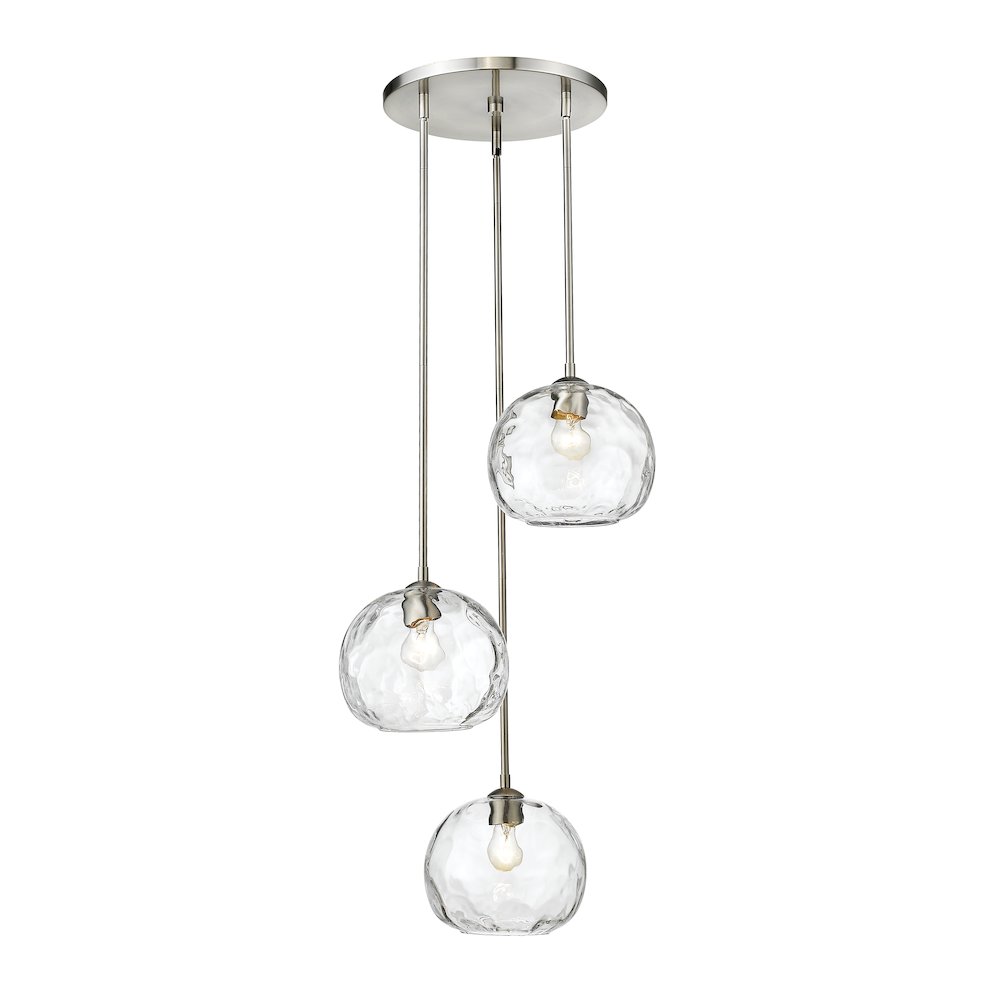 Z-Lite 3 Light Chandelier. Picture 1